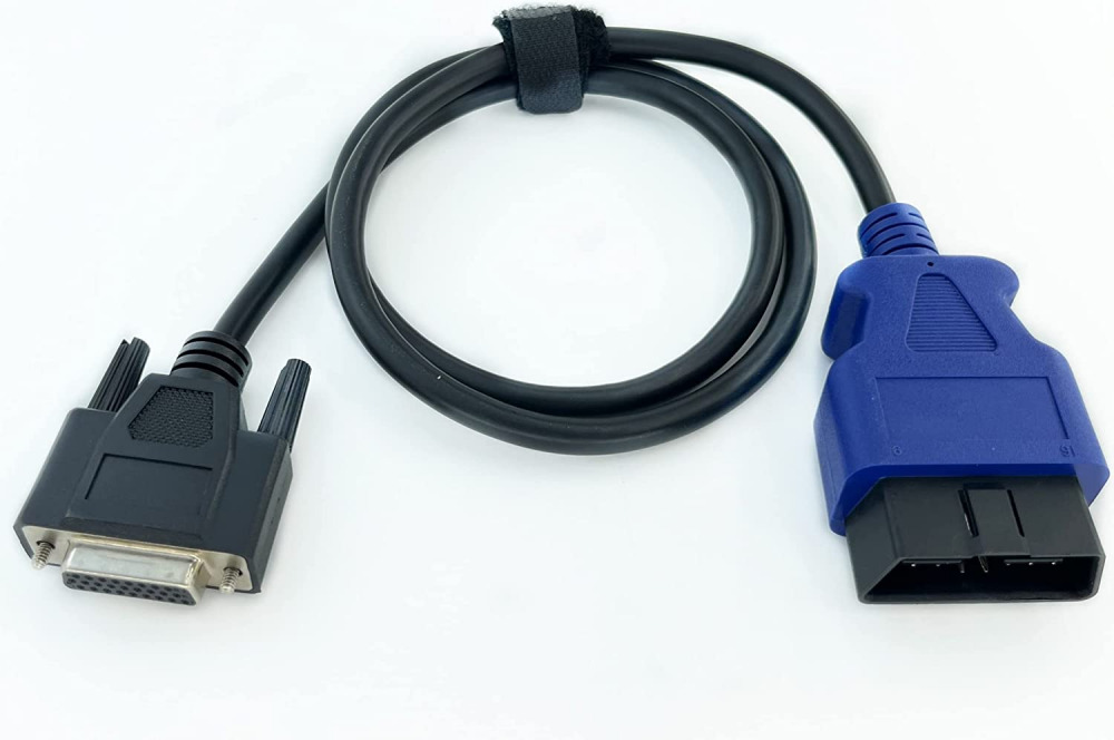 OBD2 Male to DB26 Female Cable J1962/OBDII Adapter for USB Link 2 - Fresh Stock Dated February 2026