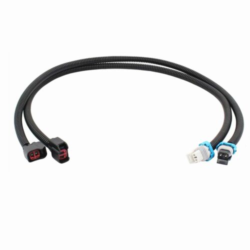 2PCS For Polaris RZR Ranger 800 2011-14 Fuel Injectors & Harness 1204318 1204319 - Fresh Stock Dated February 2026