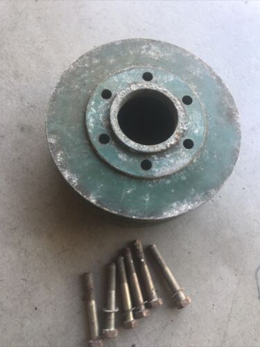 VOLVO PENTA GROOVED PULLEY 842710-6 - Fresh Stock Dated February 2026