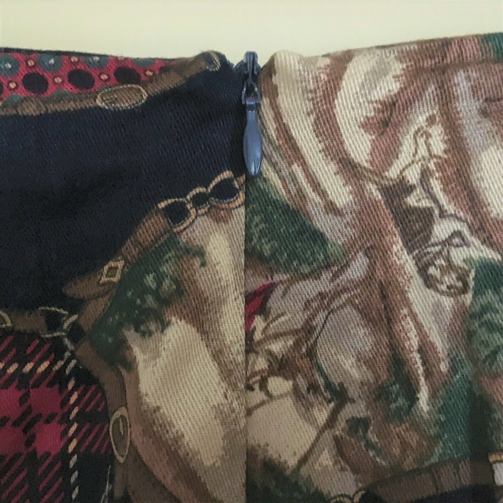 VTG J.G. Hooks Equestrian Horse Riding Hunt Faux Wrap Midi Skirt Size 10 - Fresh Stock Dated February 2026