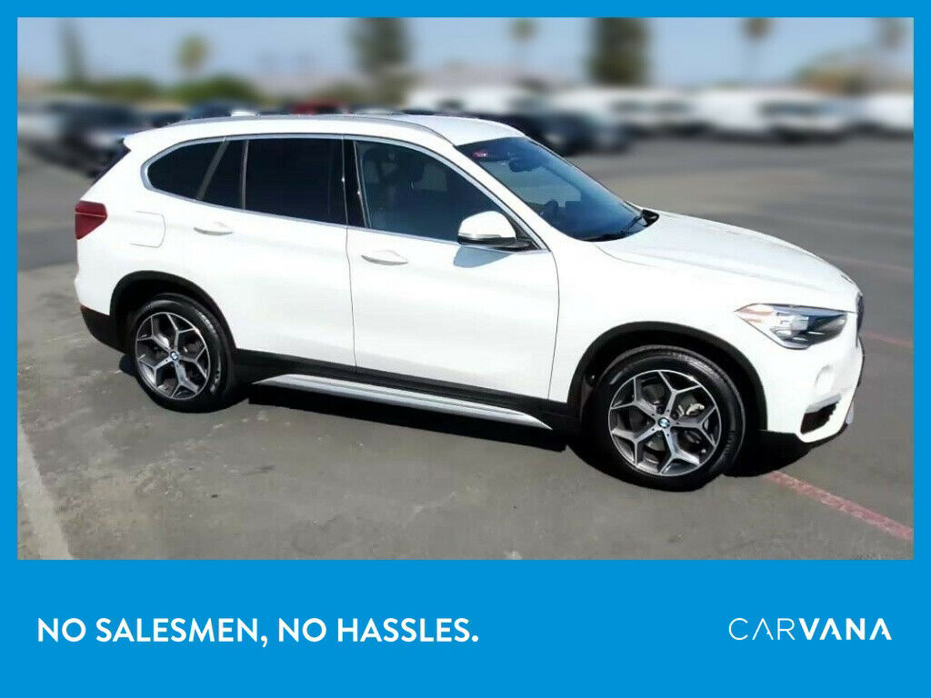 2018 BMW X1 sDrive28i Sport Utility 4D F&R Head Curtain Air Bags Daytime Running Lights Leather Alarm System Power - Fresh Stock Dated December 2025