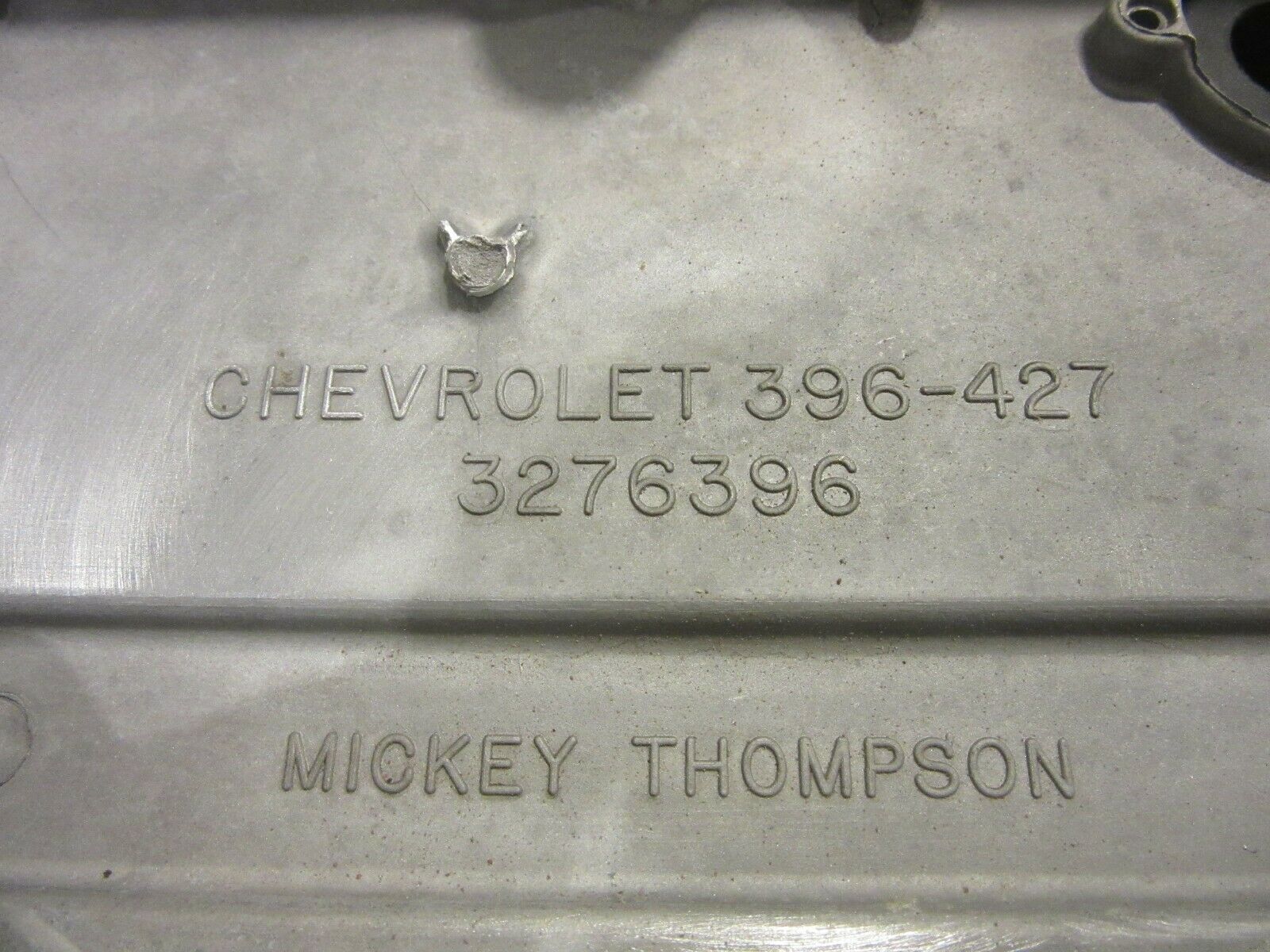 Vintage Mickey Thompson  Valve Covers Big Block Chevy 396-427-454 - Fresh Stock Dated February 2026