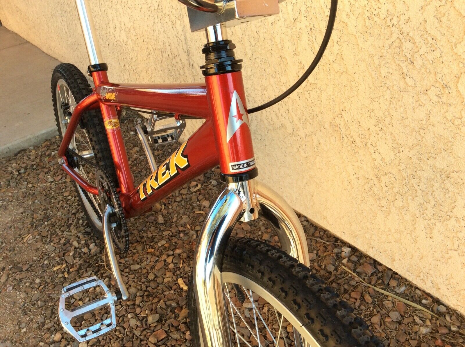 1998 TREK Sub DUDE BMX Bike EXCELLENT !!! - Fresh Stock Dated December 2025