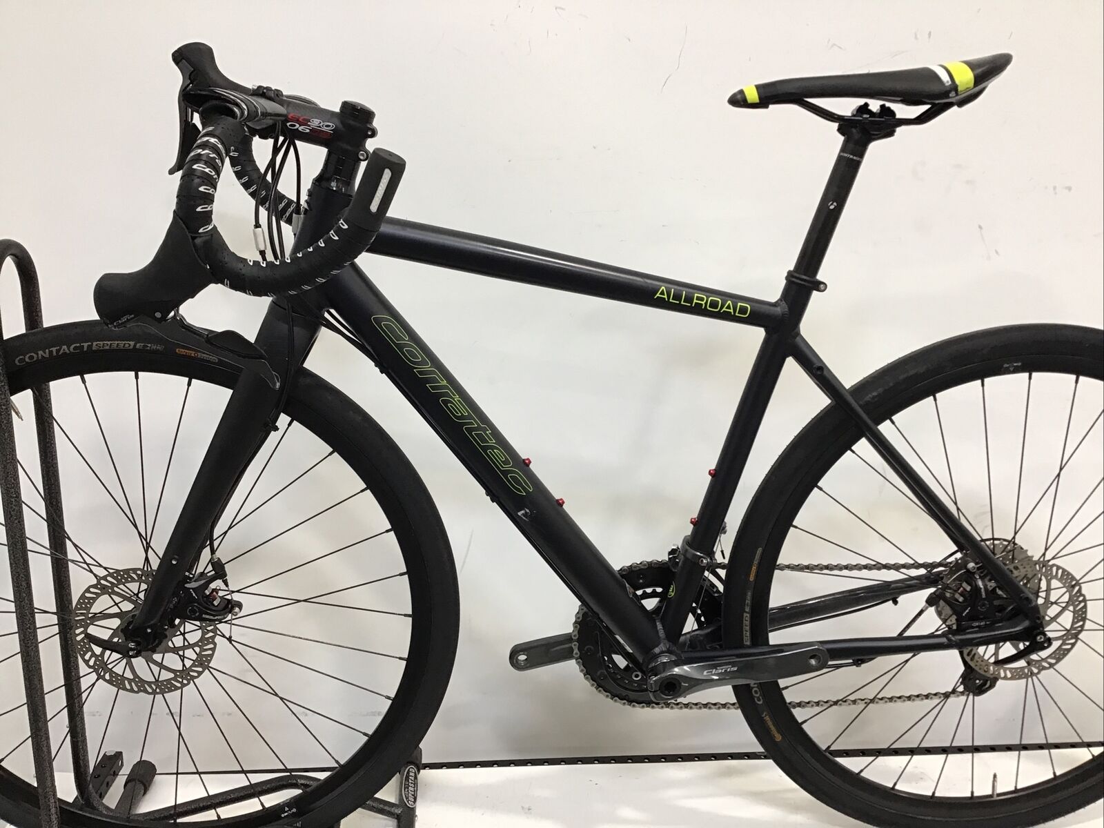 2020 Corratec Allroad A2 Gravel Bike 49cm Aluminum Shimano Claris - Fresh Stock Dated February 2026