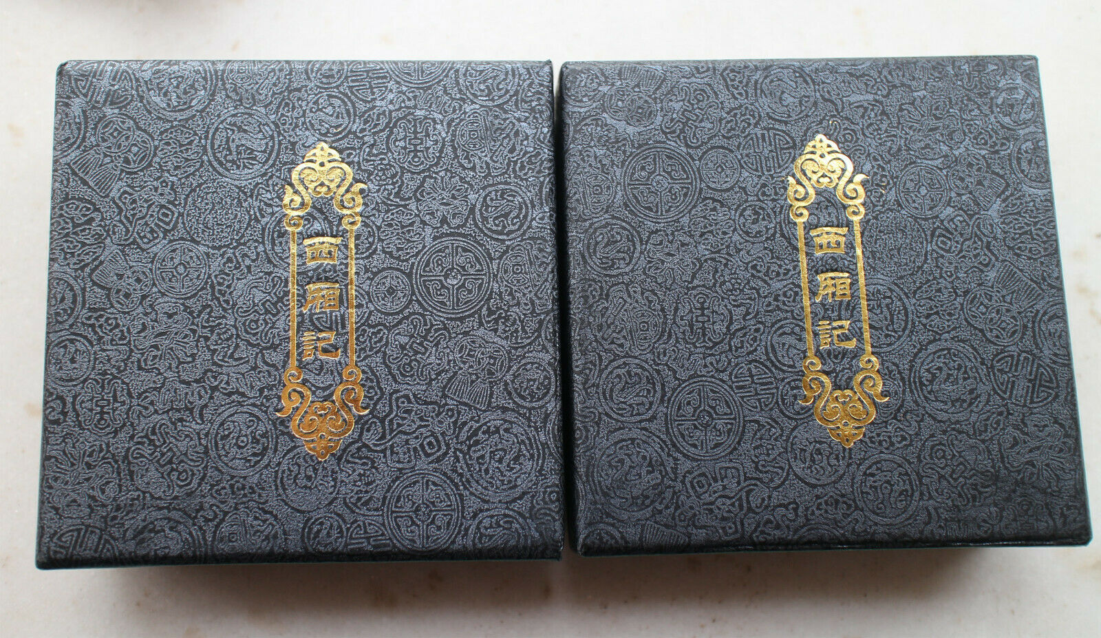 A Pair of China 90mm Medals - Peking Opera Series - Romance of Western Chamber - Fresh Stock Dated February 2026