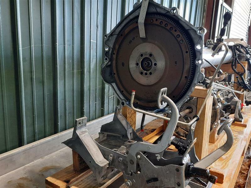 2005 C6 CORVETTE LS2 MANUAL TRANSMISSION DROPOUT TORQUE TUBE DIFFERENTIAL 3.42 - Fresh Stock Dated February 2026