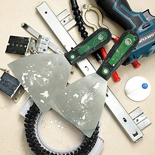 Putty Knife Set 6in1putty Knife Scraper 1 Pcs Storage Bag Suit For Drywall Tools - Fresh Stock Dated February 2026