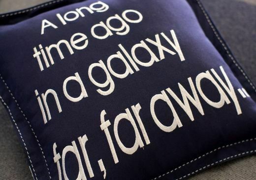 Pottery Barn Kids VINTAGE Star Wars 'A long time ago in a Galaxy' Sham RARE/NWT! - Fresh Stock Dated December 2025