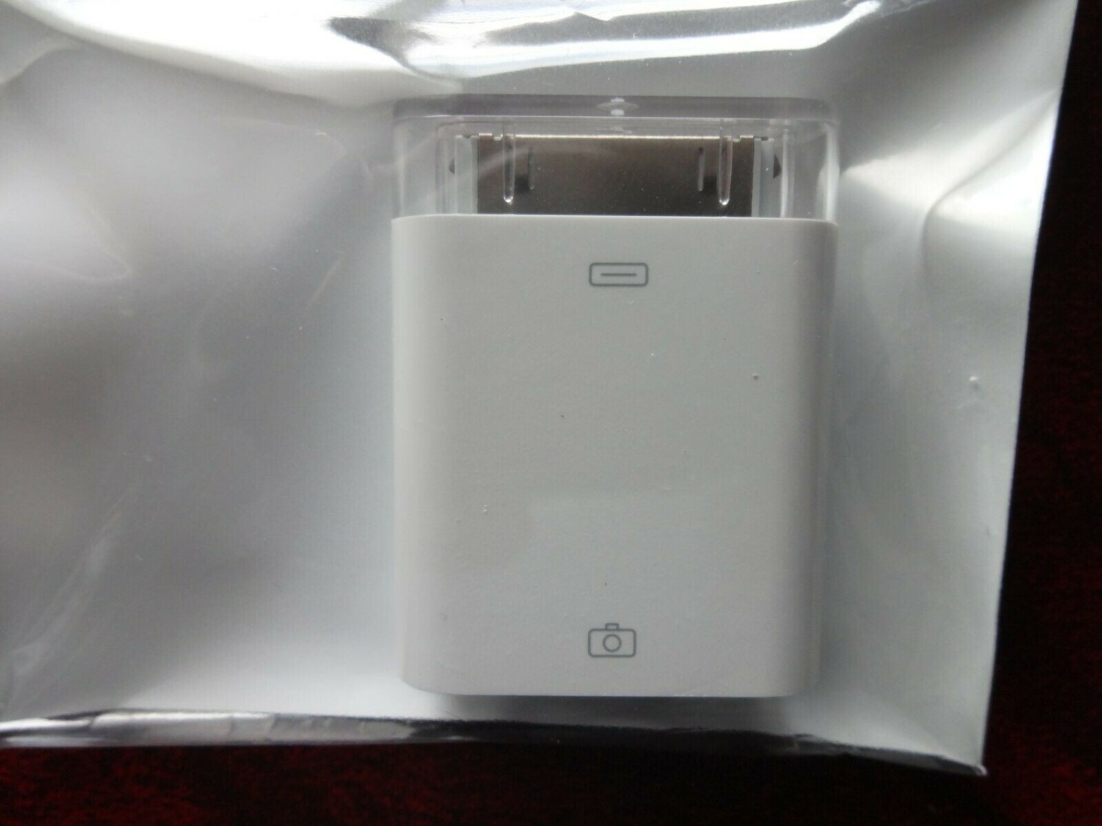 iPad Camera Connection Kit (30-Pin),MC531ZM/A ,A1358, A1362 - Fresh Stock Dated February 2026