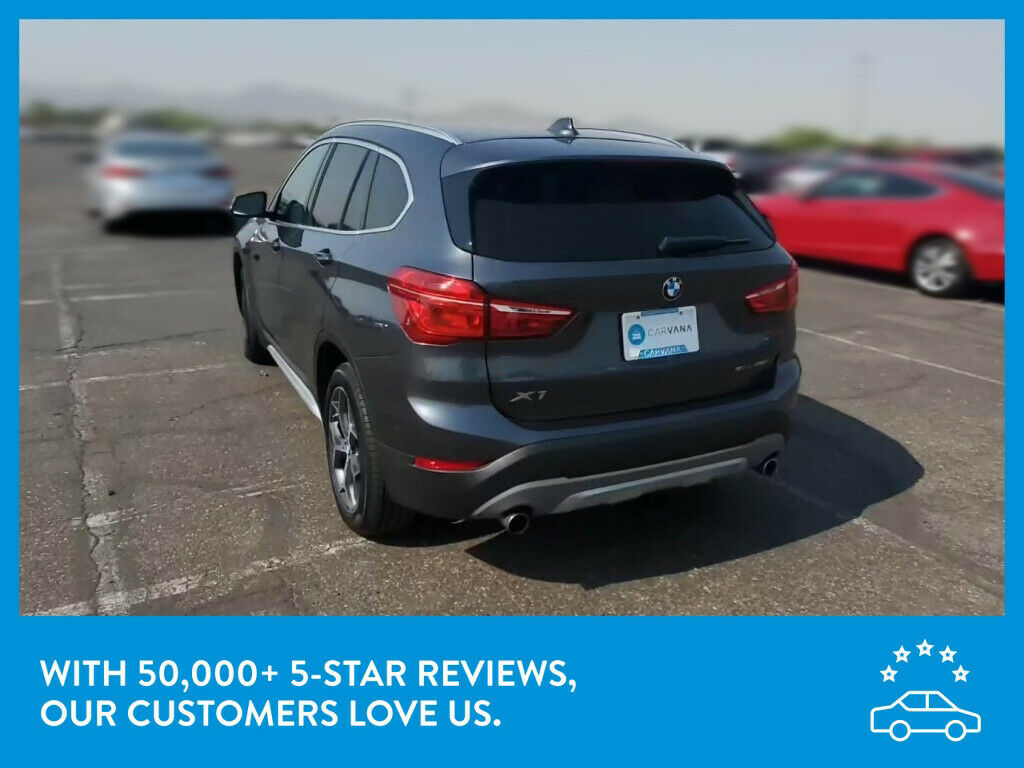 2018 BMW X1 sDrive28i Sport Utility 4D BMW Assist eCall Side Air Bags Air Conditioning Knee Air Bags SiriusXM Satellite - Fresh Stock Dated December 2025