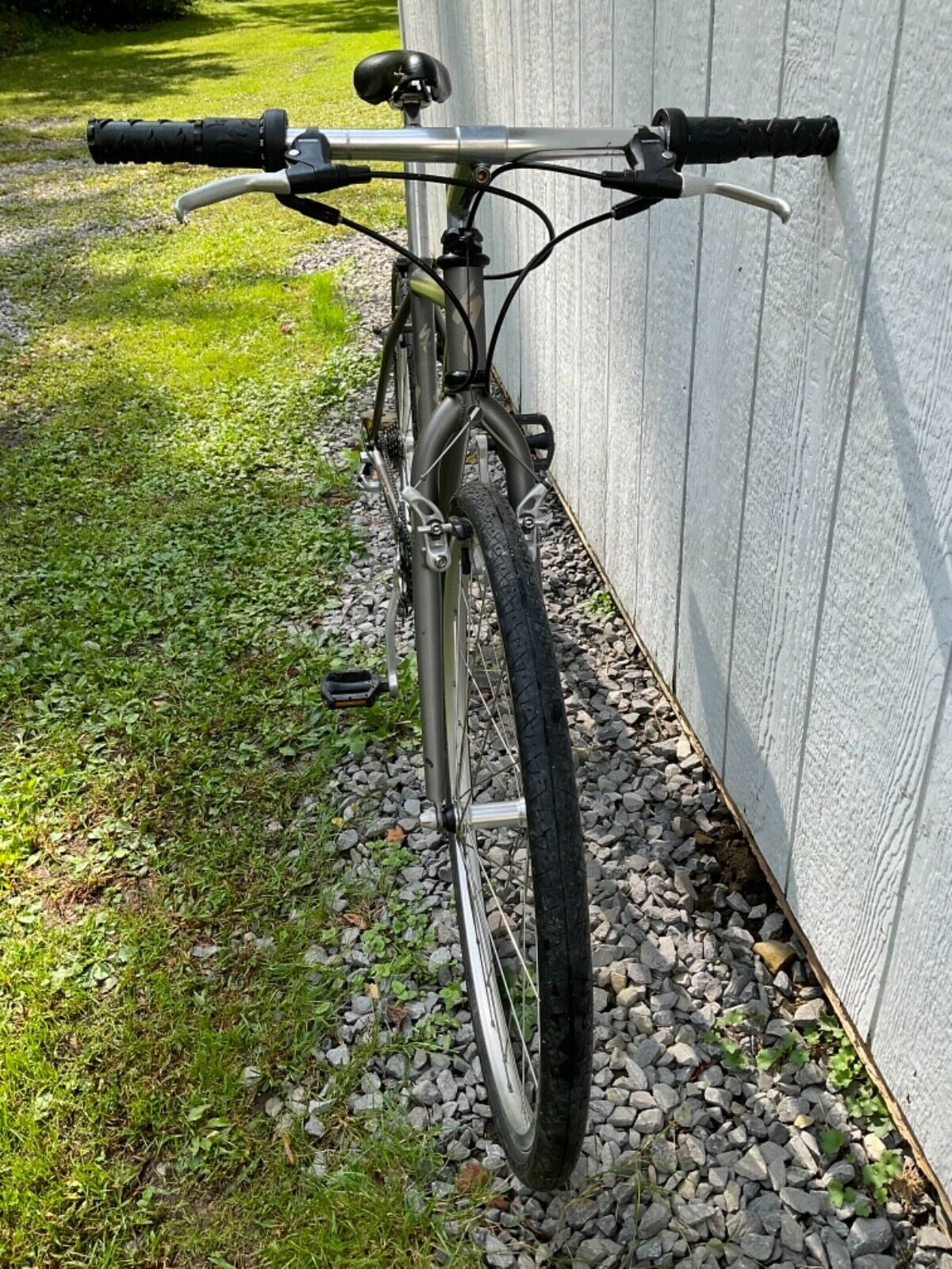NICE VINTAGE 1995 17 BRONZE SATIN SPECIALIZED ROCKHOPPER MOUNTAIN BICYCLE STEEL - Fresh Stock Dated February 2026