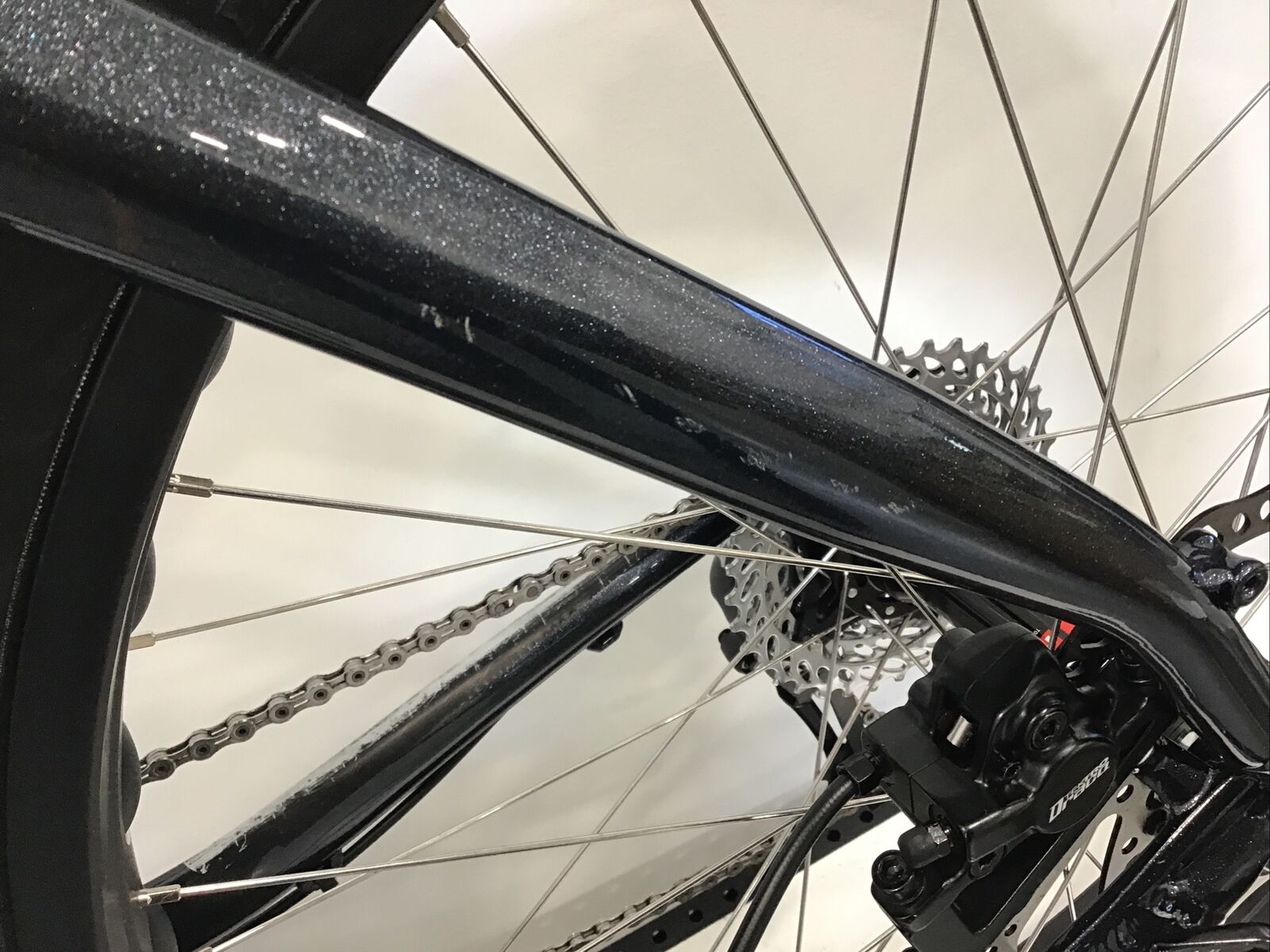 2019 Motobecane Night Train Bullet Mountain Bike Large 26