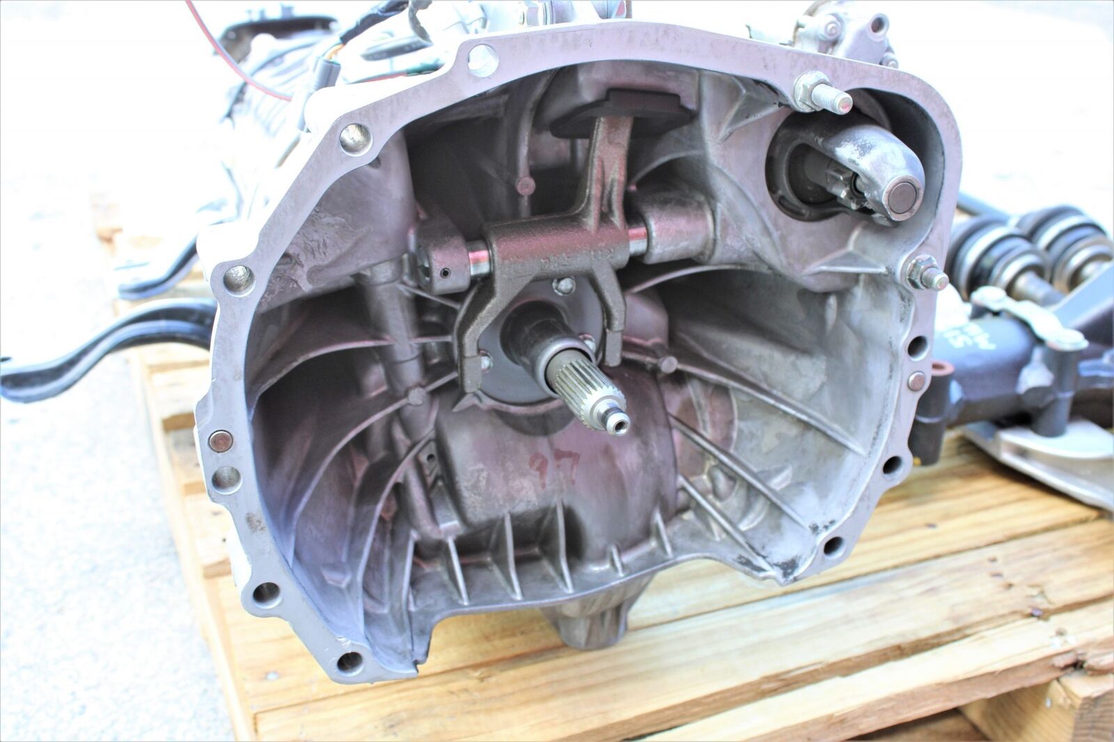 2015-2021 SUBARU WRX STI 6 SPEED MANUAL TRANSMISSION SWAP 6MT 51K MILES EJ257 - Fresh Stock Dated February 2026