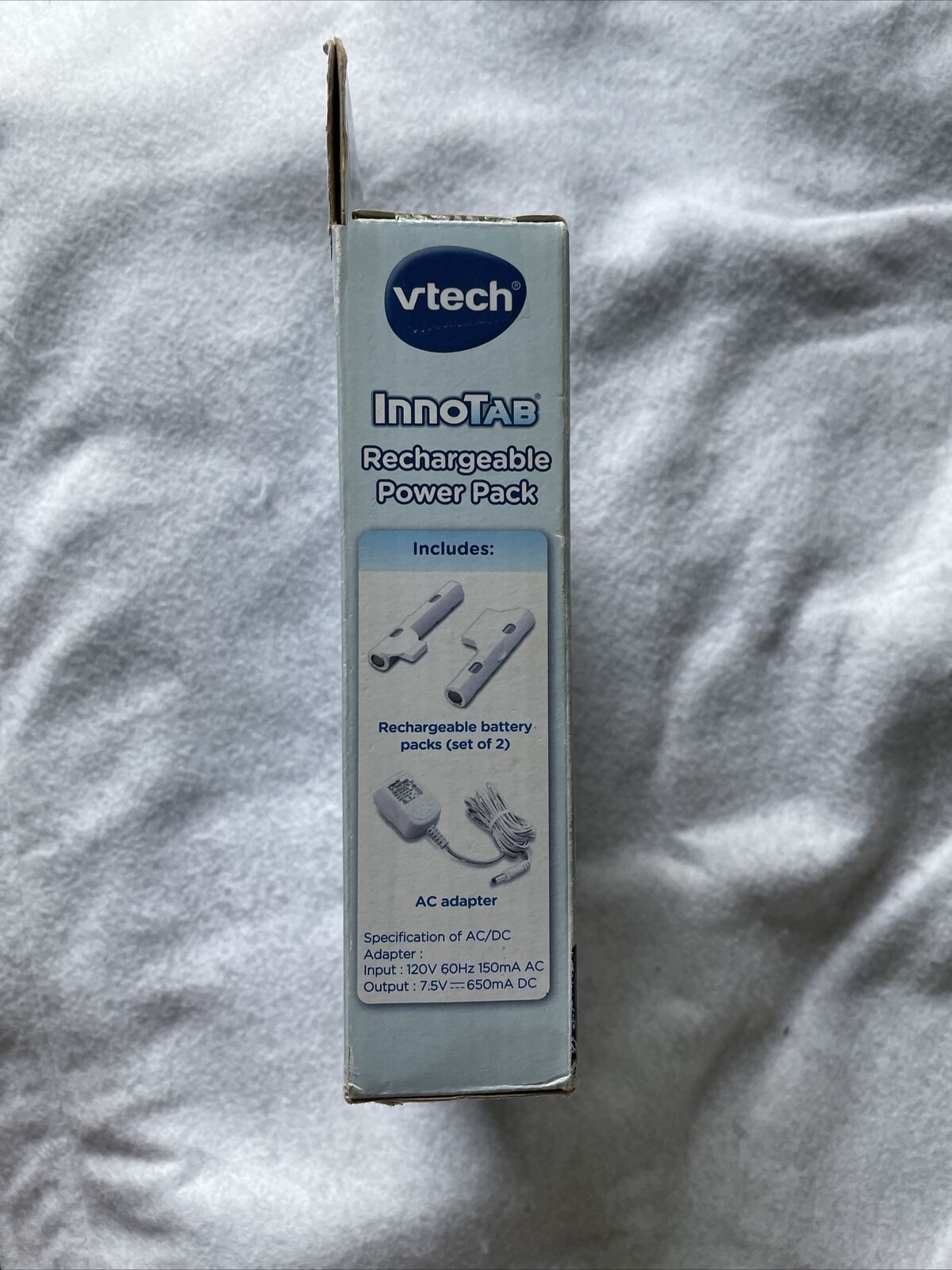 VTech InnoTab 3 / 3S / 3S Plus Rechargeable Power Pack NEW!! - Fresh Stock Dated December 2025