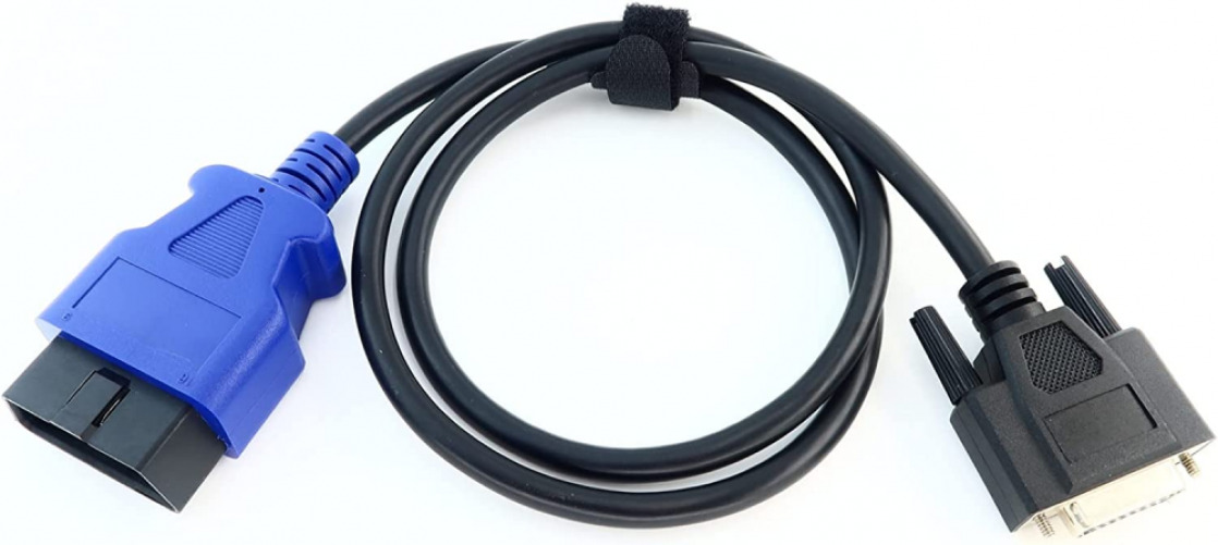 OBD2 Male to DB26 Female Cable J1962/OBDII Adapter for USB Link 2 - Fresh Stock Dated February 2026