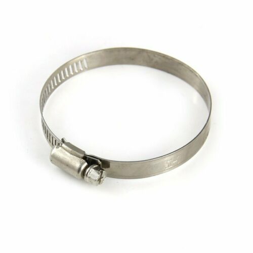 1X Fit Motorcycle Black+Hole Exhaust Pipe Heat Shield Cover Heel Guard Protector - Fresh Stock Dated February 2026