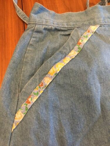 Vintage Denim Jean Skirt Hippie Boho Gunne Style Sz Small Long 24” Waist - Fresh Stock Dated February 2026