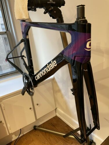Cannondale Systemsix Rapha Edition Hi-Mod 54cm - With Sisl2 Crank And Derailleur - Fresh Stock Dated February 2026