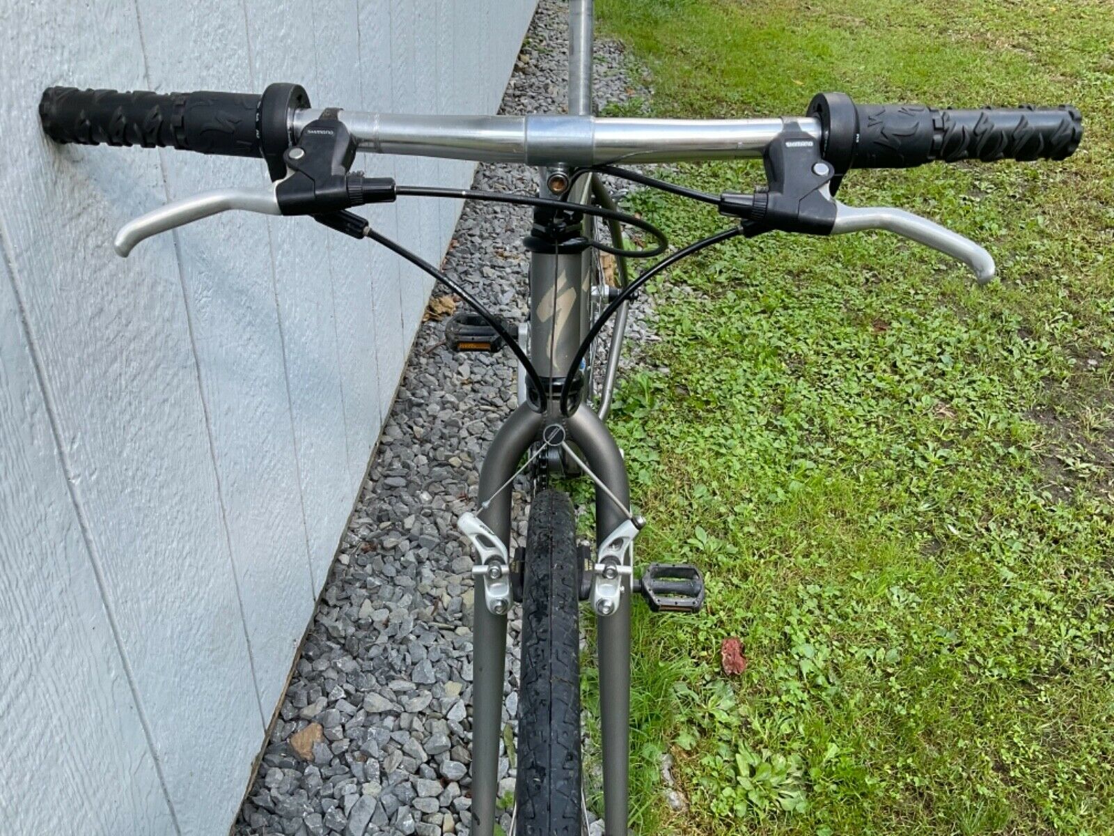 NICE VINTAGE 1995 17 BRONZE SATIN SPECIALIZED ROCKHOPPER MOUNTAIN BICYCLE STEEL - Fresh Stock Dated February 2026