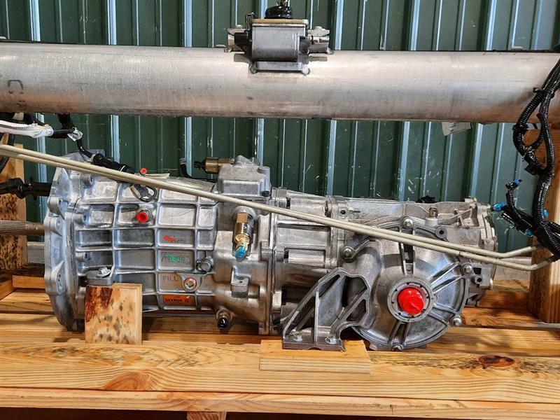 2005 C6 CORVETTE LS2 MANUAL TRANSMISSION DROPOUT TORQUE TUBE DIFFERENTIAL 3.42 - Fresh Stock Dated February 2026