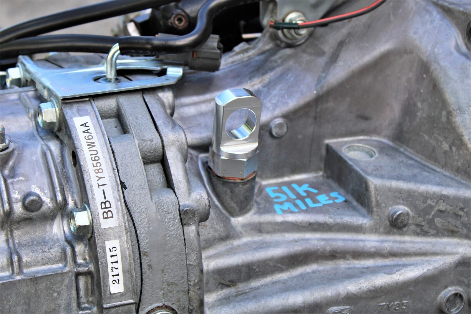 2015-2021 SUBARU WRX STI 6 SPEED MANUAL TRANSMISSION SWAP 6MT 51K MILES EJ257 - Fresh Stock Dated February 2026