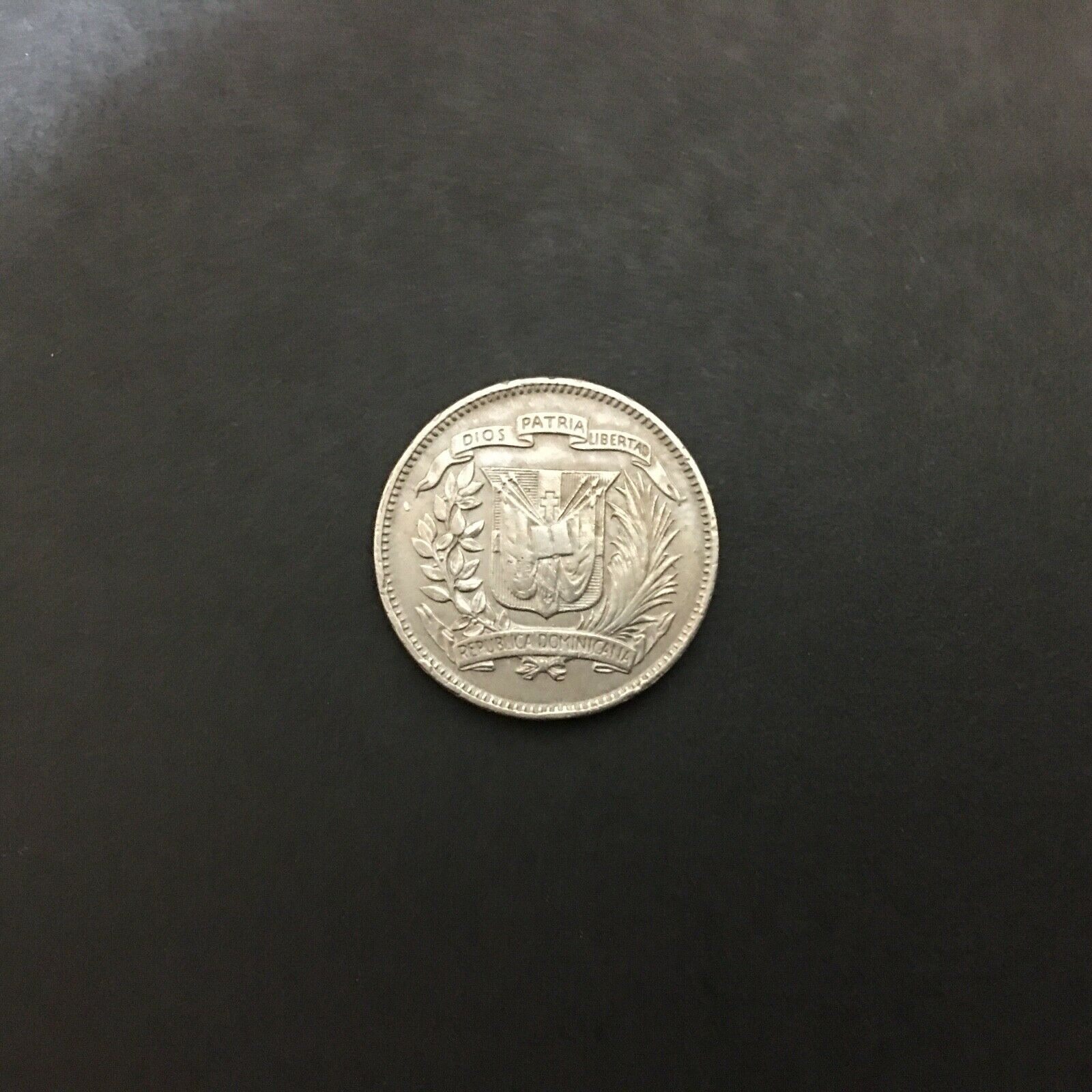 DOMINICAN REPUBLIC  5 CENTAVOS 1956   KM 18  VF-XF. - Fresh Stock Dated February 2026