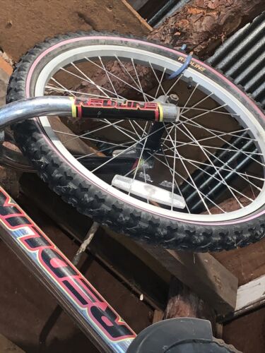 Redline Vintage 320 Boys Bmx Bike For Parts Or Fix Complete Bike - Fresh Stock Dated February 2026