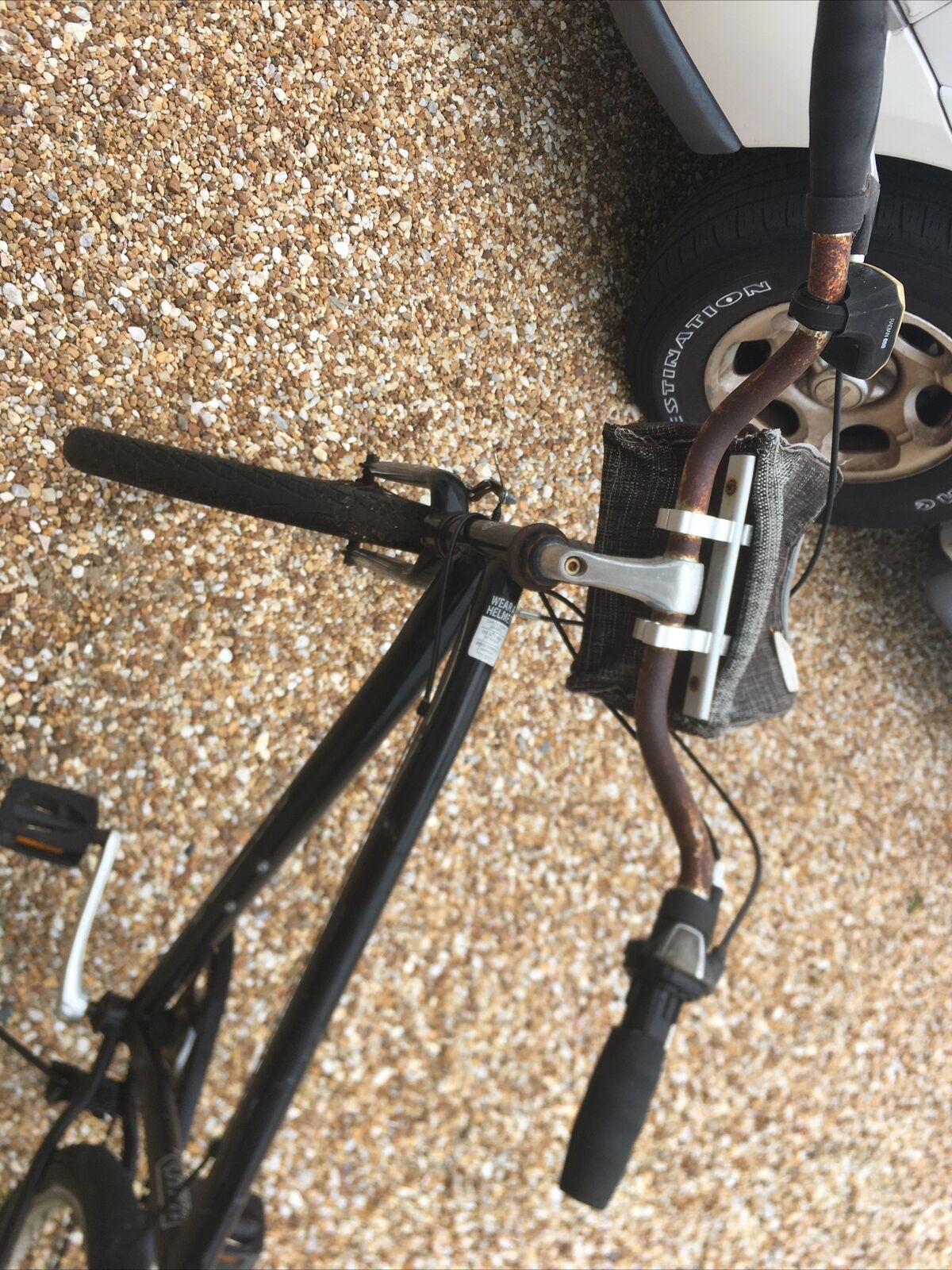 Huffy PARKSIDE SE Mens 7-Speed  Bike with Perfect Fit DESIGN Frame AS IS PICK UP - Fresh Stock Dated February 2026