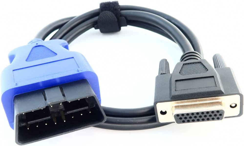 OBD2 Male to DB26 Female Cable J1962/OBDII Adapter for USB Link 2 - Fresh Stock Dated February 2026