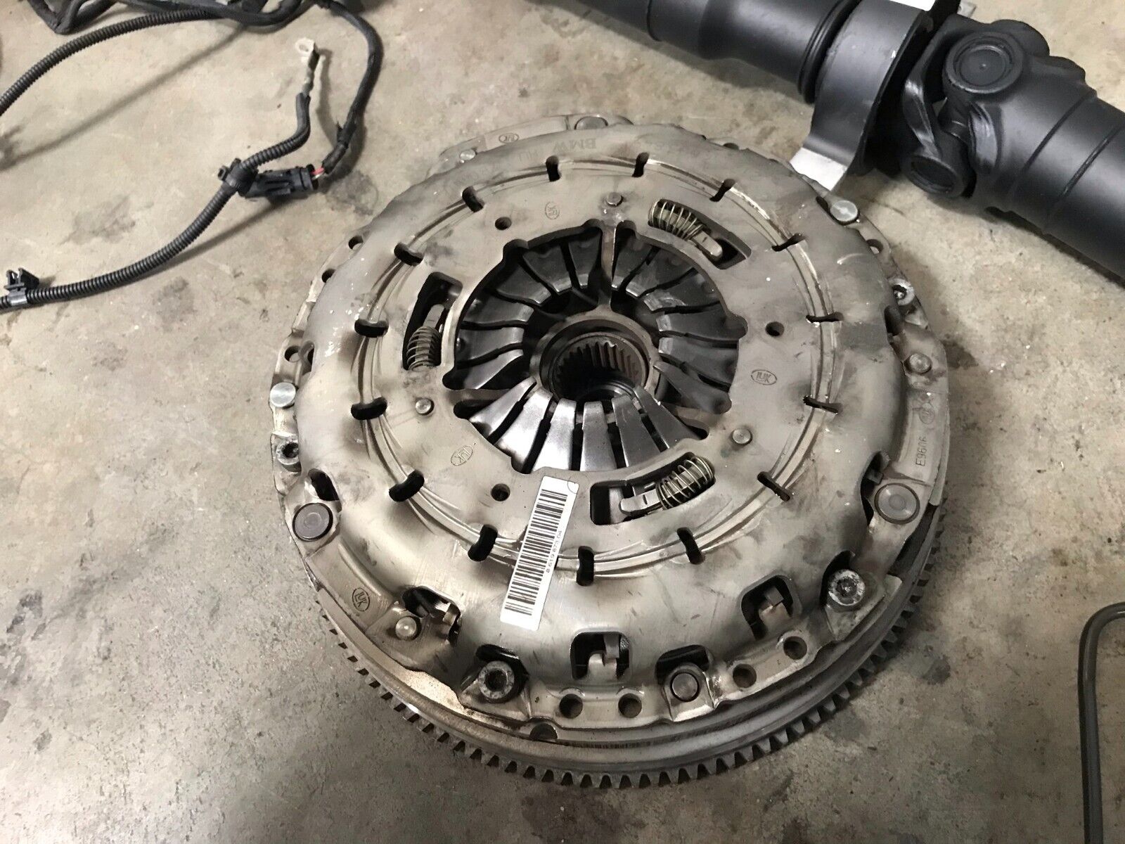 16 17 18 BMW F30 340I MANUAL TRANSMISSION DRIVESHAFT CLUTCH DIFFERENTIAL SWAP - Fresh Stock Dated February 2026