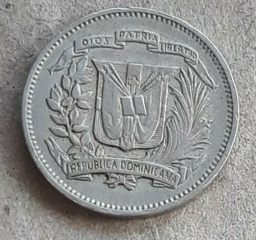 10 Centavo 1967 Dominican Repúblic - Fresh Stock Dated February 2026