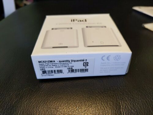 iPad Camera Connection kit Mc531zm/a - Fresh Stock Dated February 2026