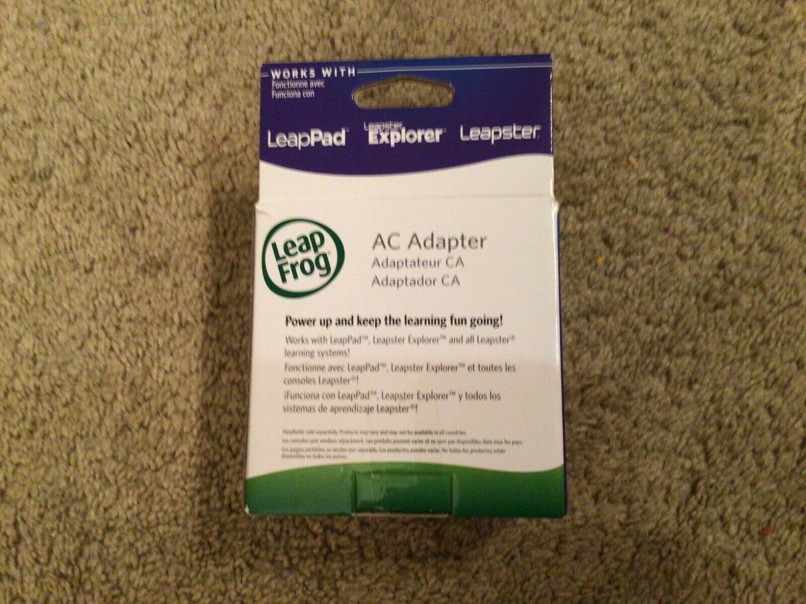 Leap Frog AC 9V Power Adapter Wall Charger LeapPad, Leapster Explorer Cord - Fresh Stock Dated December 2025