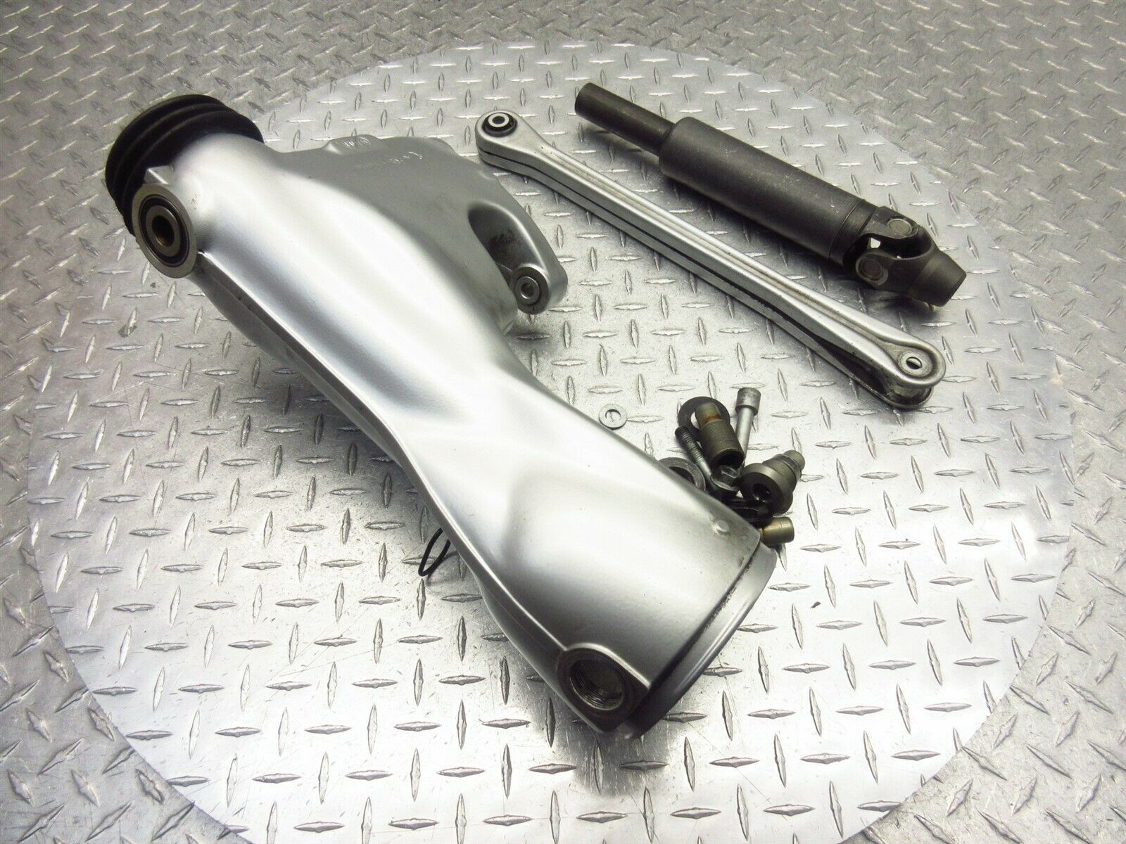 2004 04-05 BMW R1150 R1150R Lot Swing Arm Drive Shaft Torque Arm - Fresh Stock Dated February 2026