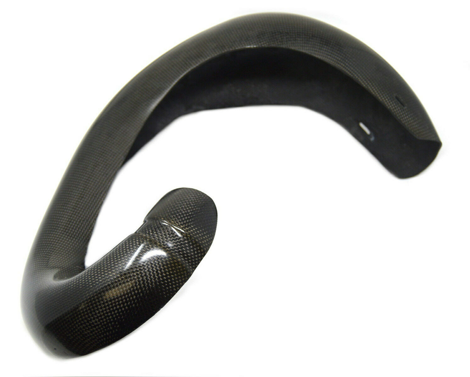 Carbon Fiber Exhaust Guard (FMF Gnarly only) for 2017-2019 KTM/Husqvarna - Fresh Stock Dated February 2026