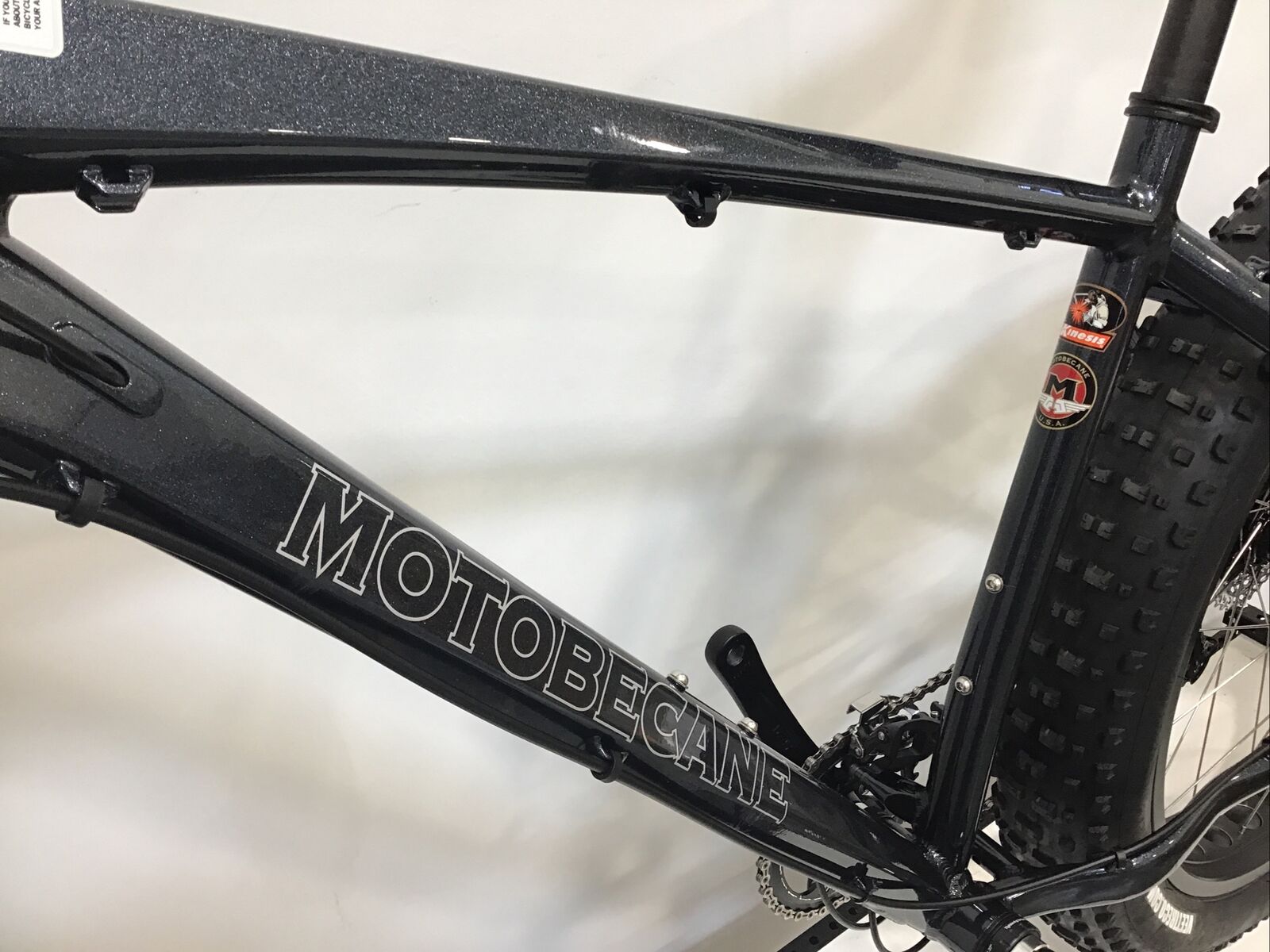 2019 Motobecane Night Train Bullet Mountain Bike Large 26