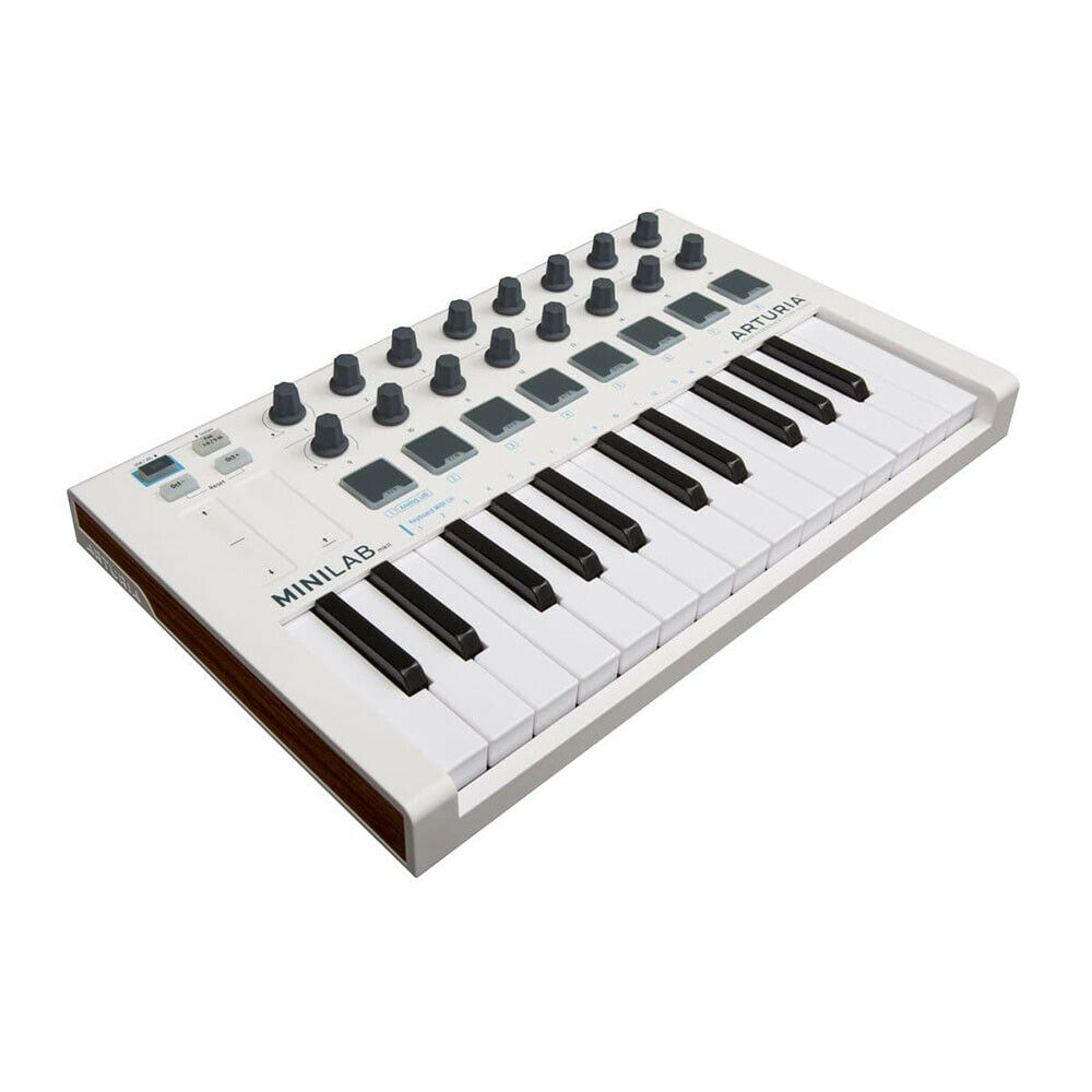 Arturia MiniLab MKII MK2 25-Key USB MIDI Keyboard Controller + Ableton Software - Fresh Stock Dated February 2026