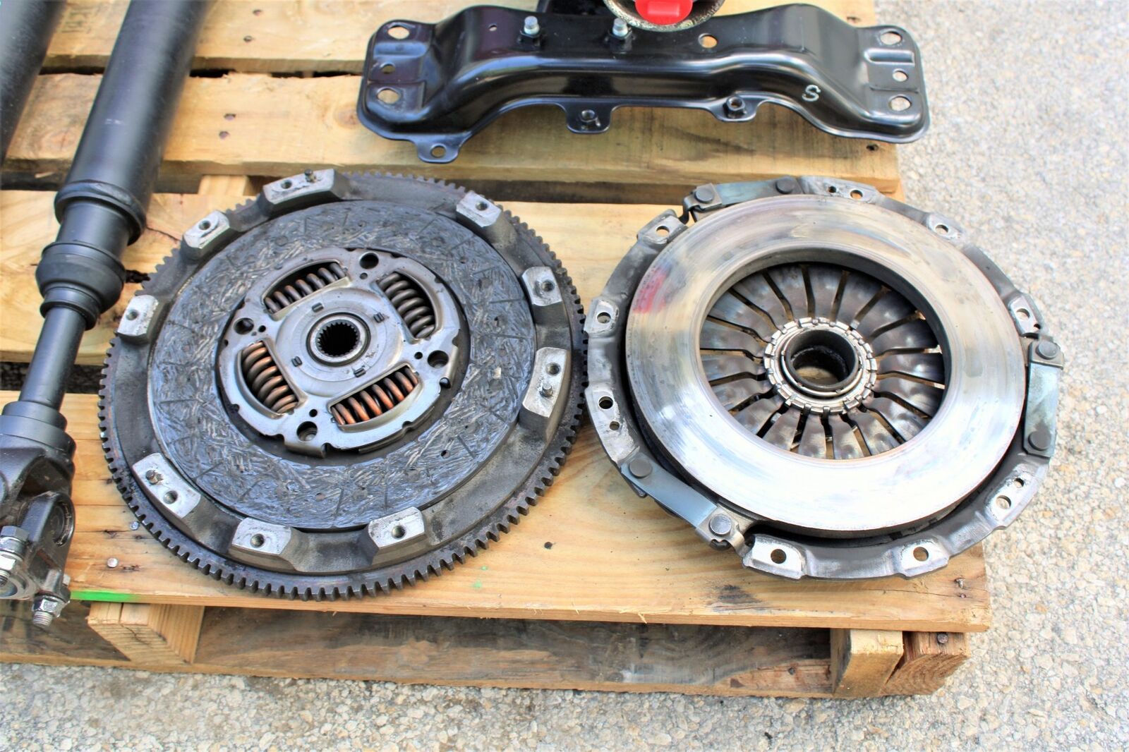 2015-2021 SUBARU WRX STI 6 SPEED MANUAL TRANSMISSION SWAP 6MT 51K MILES EJ257 - Fresh Stock Dated February 2026