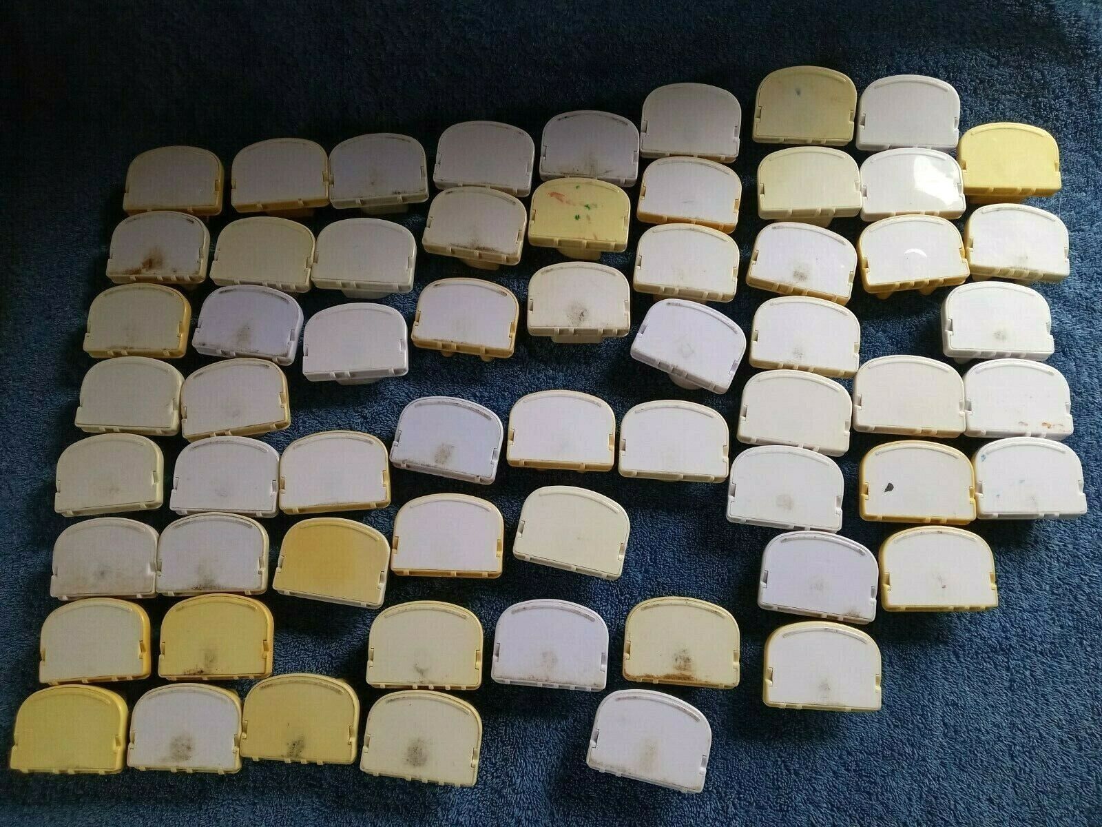 Leap Frog Fridge Phonics Larger 61 pc Letters Word Whammer Mix Alphabet 2002 - Fresh Stock Dated February 2026