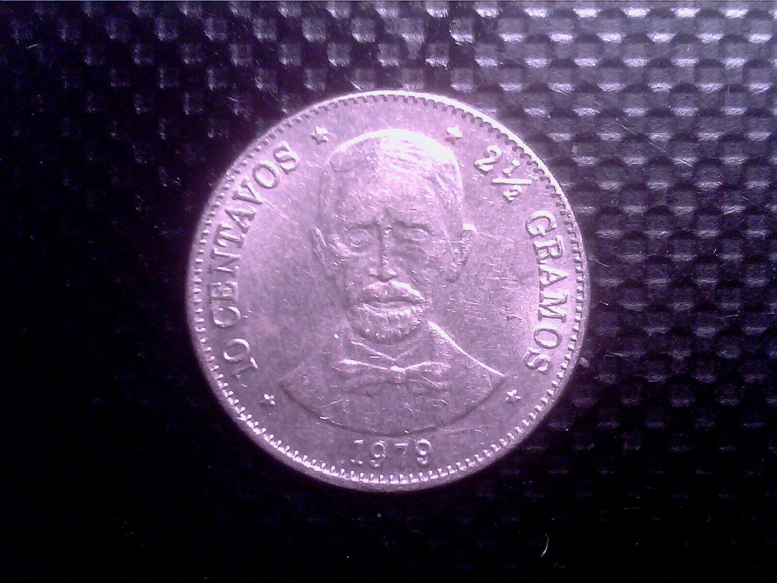 DOMINICAN REPUBLIC    10   CENTAVOS  1979   JUL03 - Fresh Stock Dated February 2026