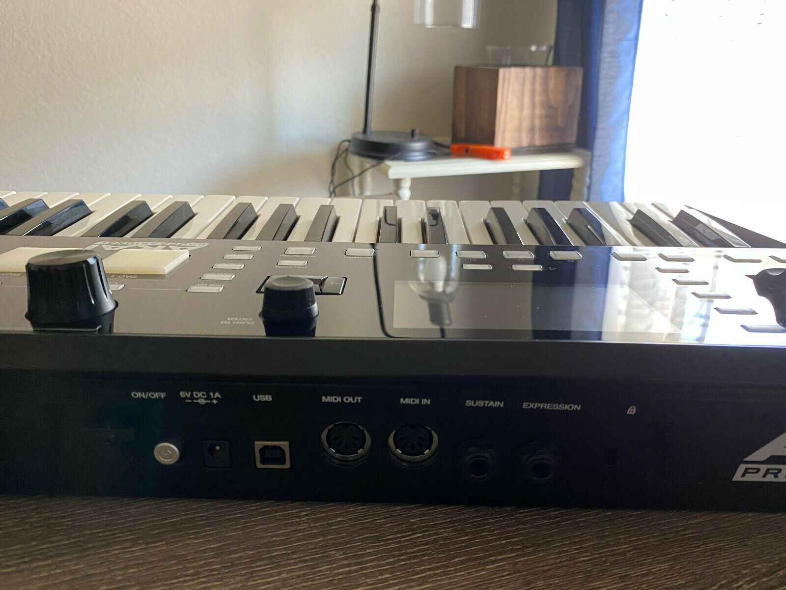 AKAI Advance 49 USB Keyboard Controller w/ USB Cable Only, used, works! AS IS! - Fresh Stock Dated February 2026