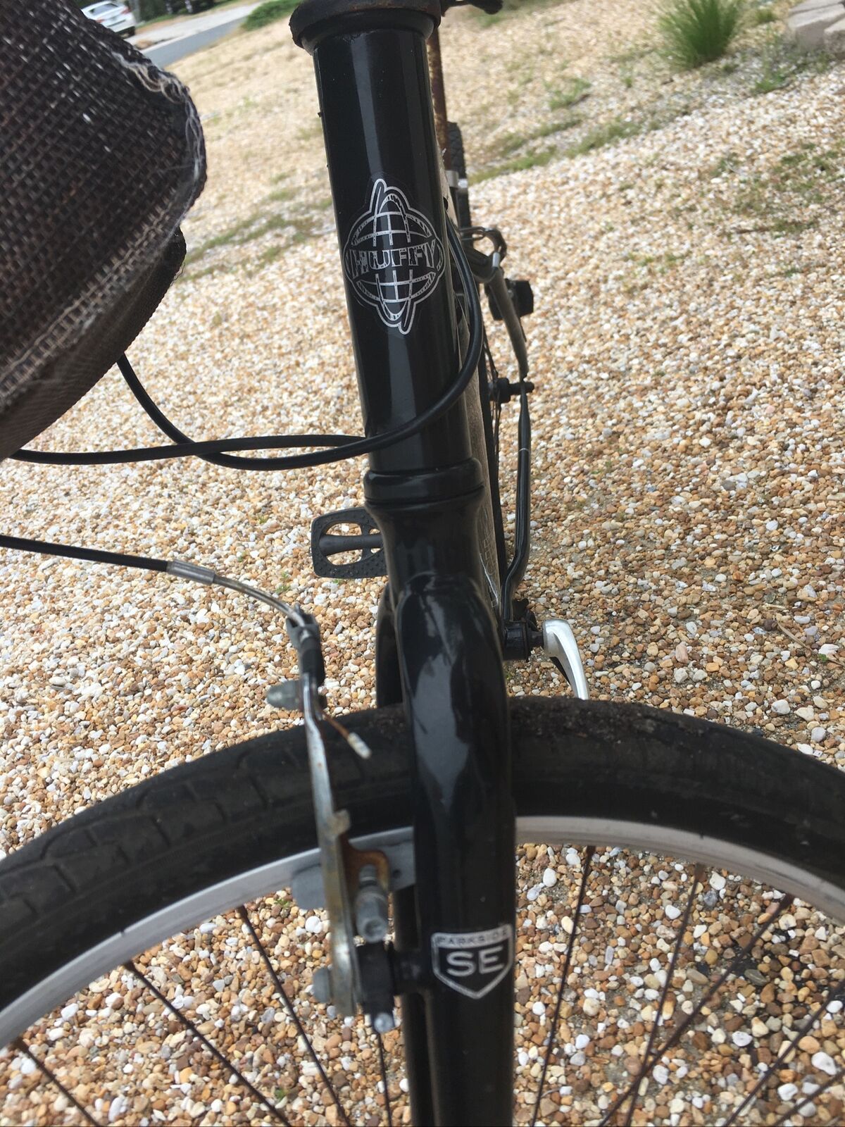 Huffy PARKSIDE SE Mens 7-Speed  Bike with Perfect Fit DESIGN Frame AS IS PICK UP - Fresh Stock Dated February 2026