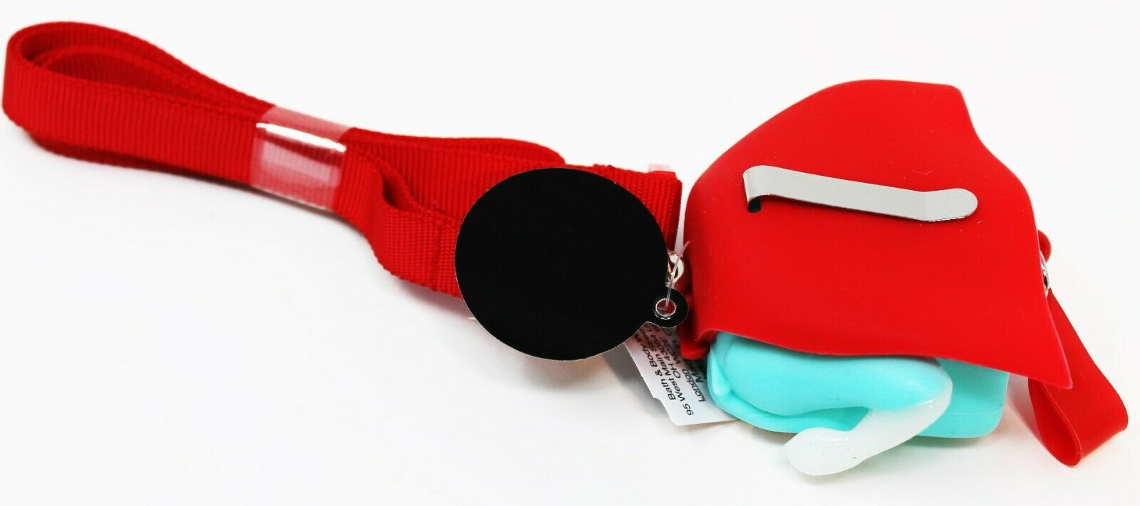 Bath & Body Works Pocketbac Hand Sanitizer Gel Holder CALLING ALL HEROS Nurses - Fresh Stock Dated February 2026