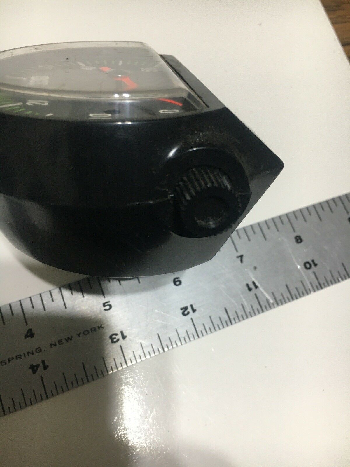 Vintage Speedometer Stewart Warner 0-50 MPH # 826772 Sears 48842 (1979) - Fresh Stock Dated December 2025