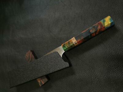 Vg10 Damascus Bob Kramer Blade Chef's knife - Fresh Stock Dated December 2025