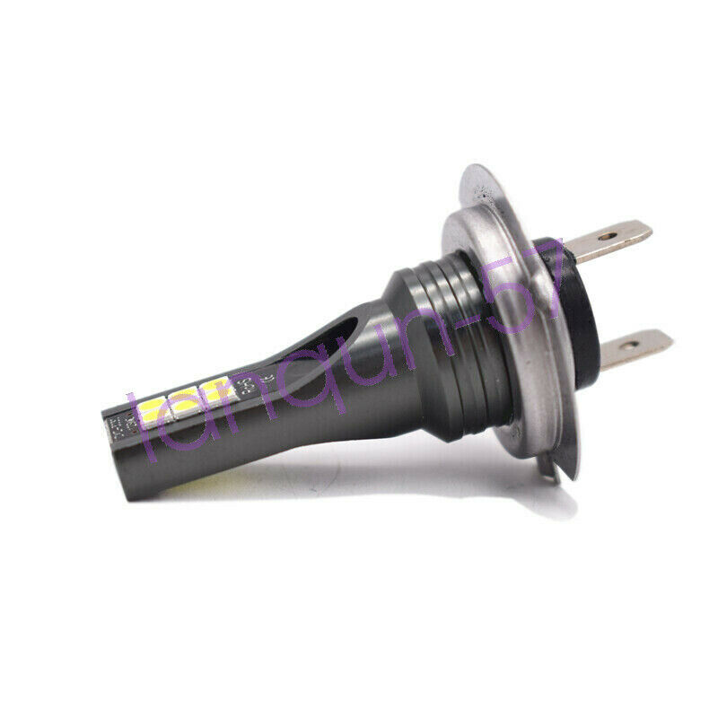 H7 LED Headlight Bulbs 6000K For Can-Am Spyder RS-S SE5 2012 2013 2014 2015 2016 - Fresh Stock Dated February 2026