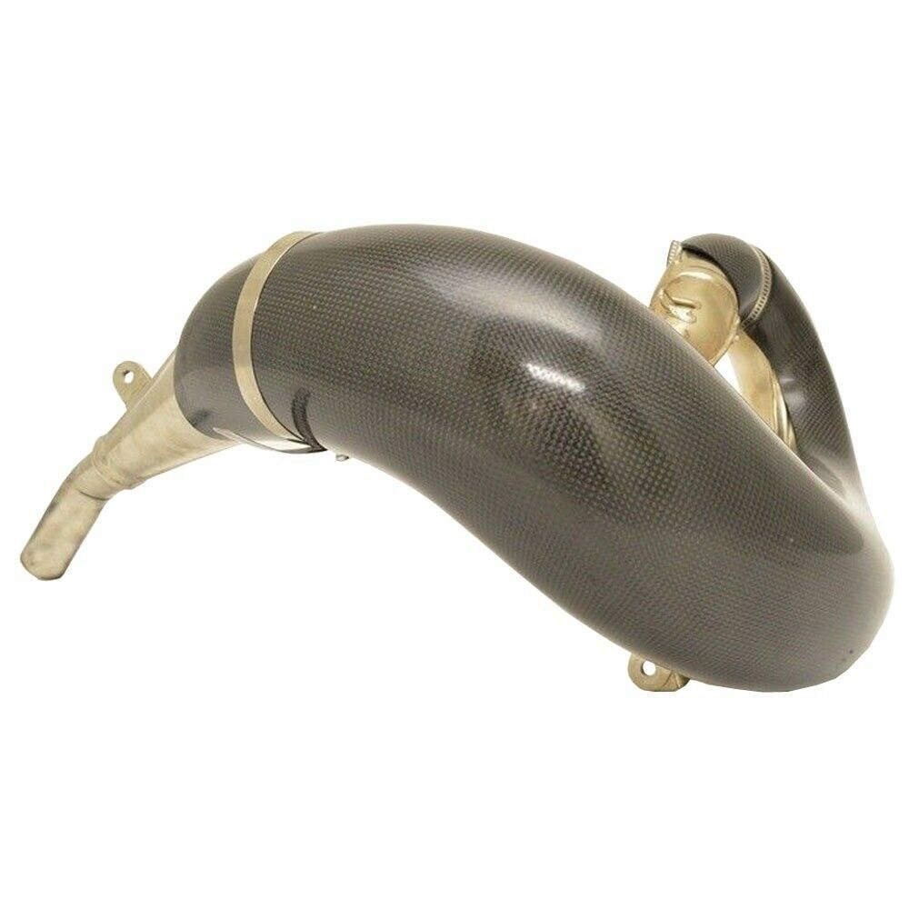 Carbon Fiber Exhaust Guard (FMF Gnarly only) for 2017-2019 KTM/Husqvarna - Fresh Stock Dated February 2026