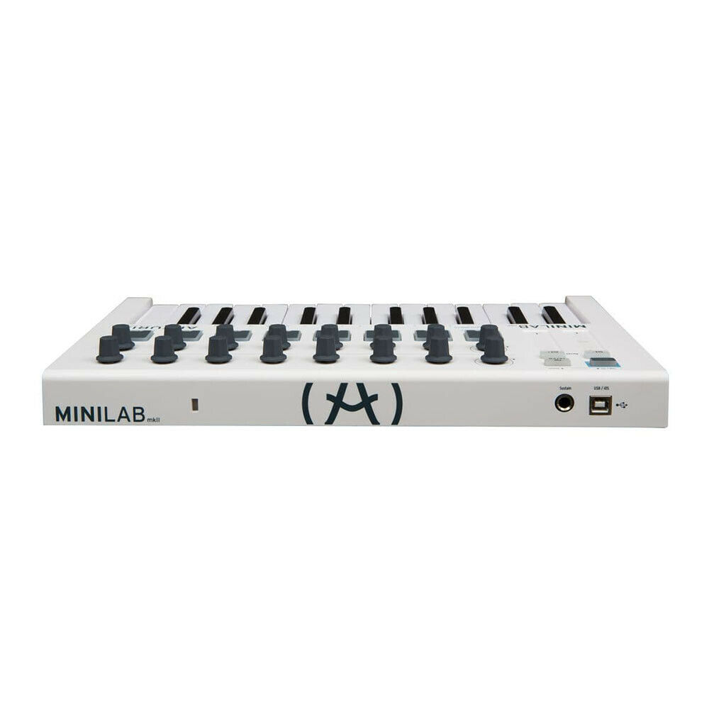 Arturia MiniLab MKII MK2 25-Key USB MIDI Keyboard Controller + Ableton Software - Fresh Stock Dated February 2026