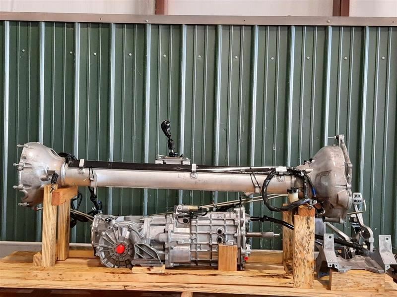 2005 C6 CORVETTE LS2 MANUAL TRANSMISSION DROPOUT TORQUE TUBE DIFFERENTIAL 3.42 - Fresh Stock Dated February 2026