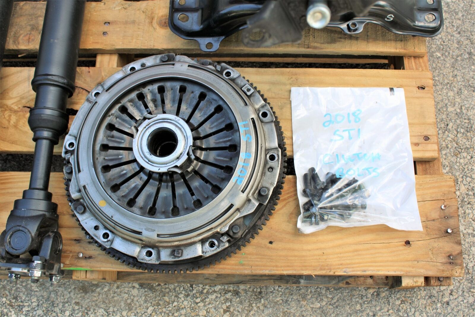 2015-2021 SUBARU WRX STI 6 SPEED MANUAL TRANSMISSION SWAP 6MT 51K MILES EJ257 - Fresh Stock Dated February 2026